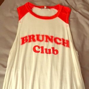 BRUNCH CLUB TANK 🍳